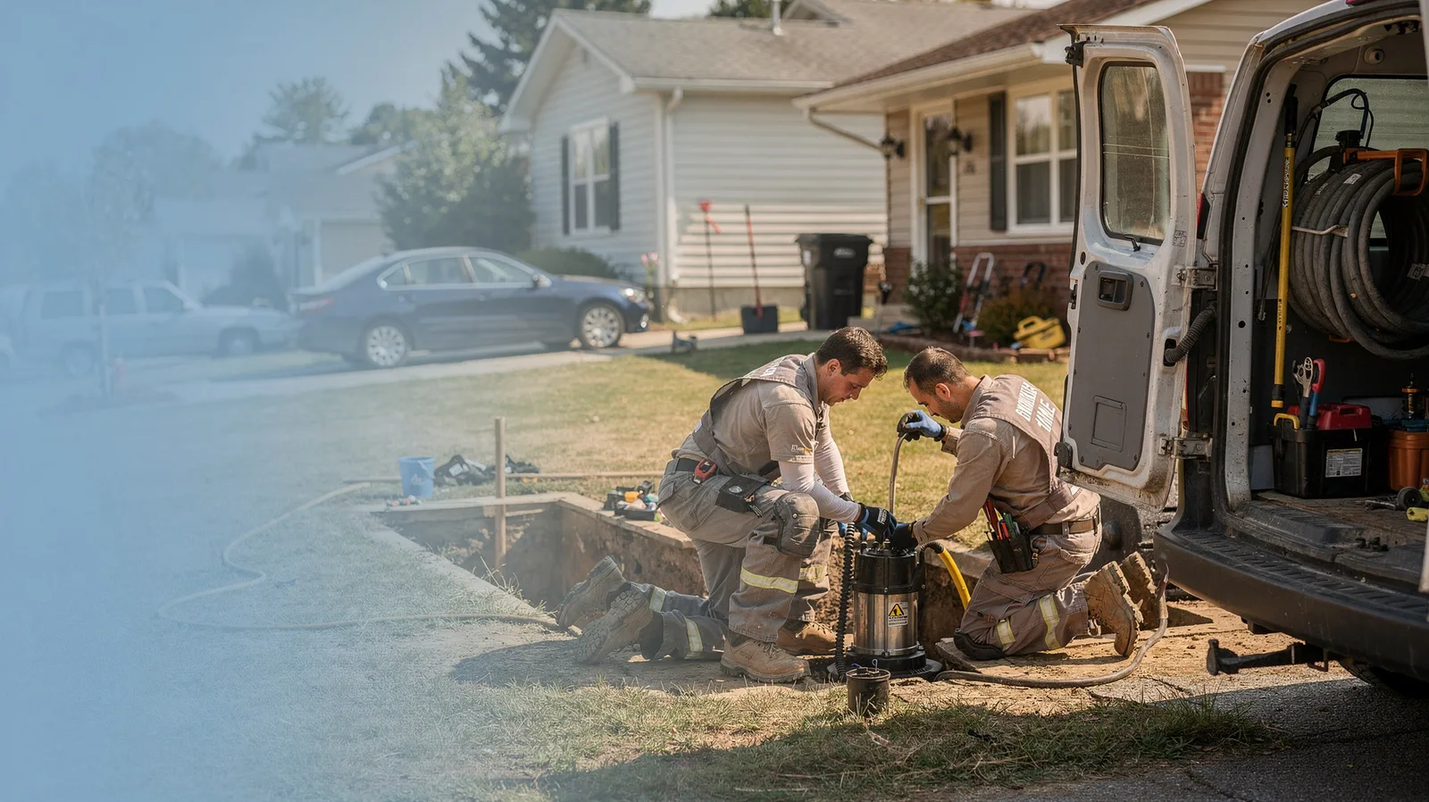 Sump Pump Installation in Holbrook, MA near me